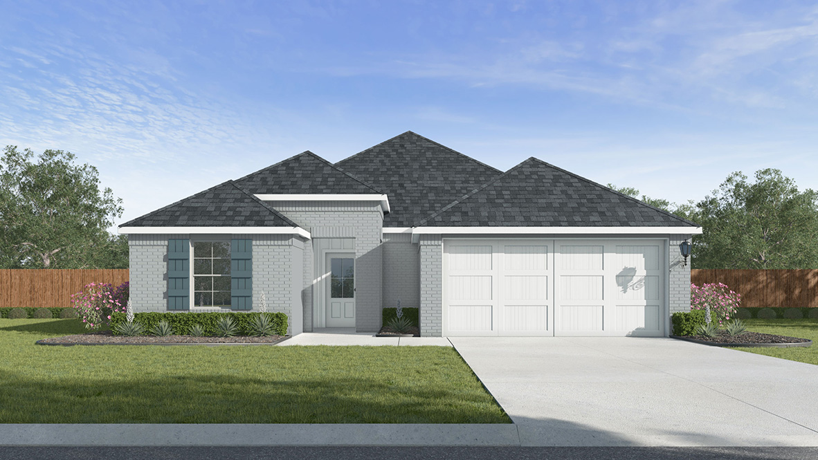 Welcome to the 3 bed 2 bath Denton in Picard Farms