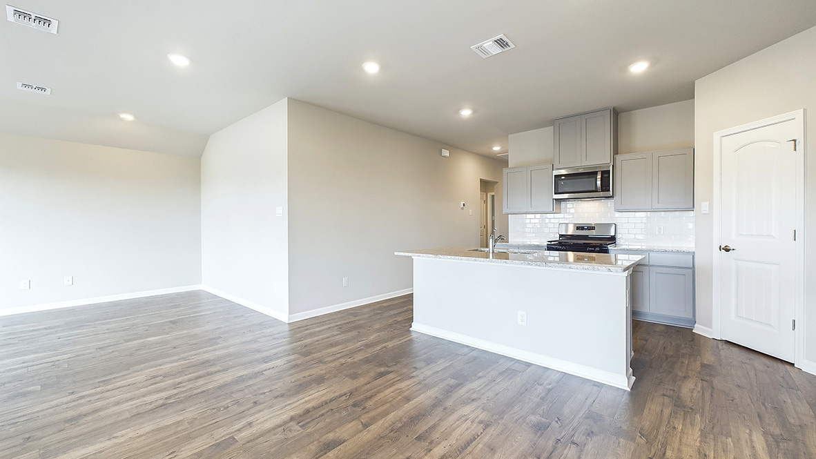 Welcome to 114 Esson Drive, the Denton in Picard Farms new home community in Maurice, LA