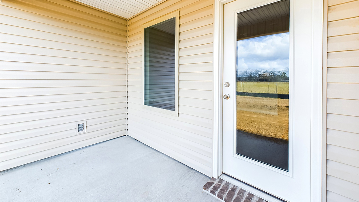Welcome to 114 Esson Drive, the Denton in Picard Farms new home community in Maurice, LA