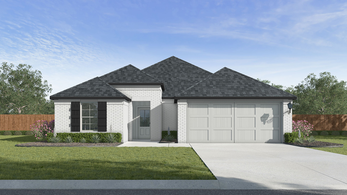Welcome to 114 Esson Drive, the Denton in Picard Farms new home community in Maurice, LA
