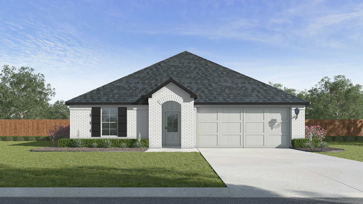 Welcome to the popular Justin plan in Picard Farms in Maurice, LA