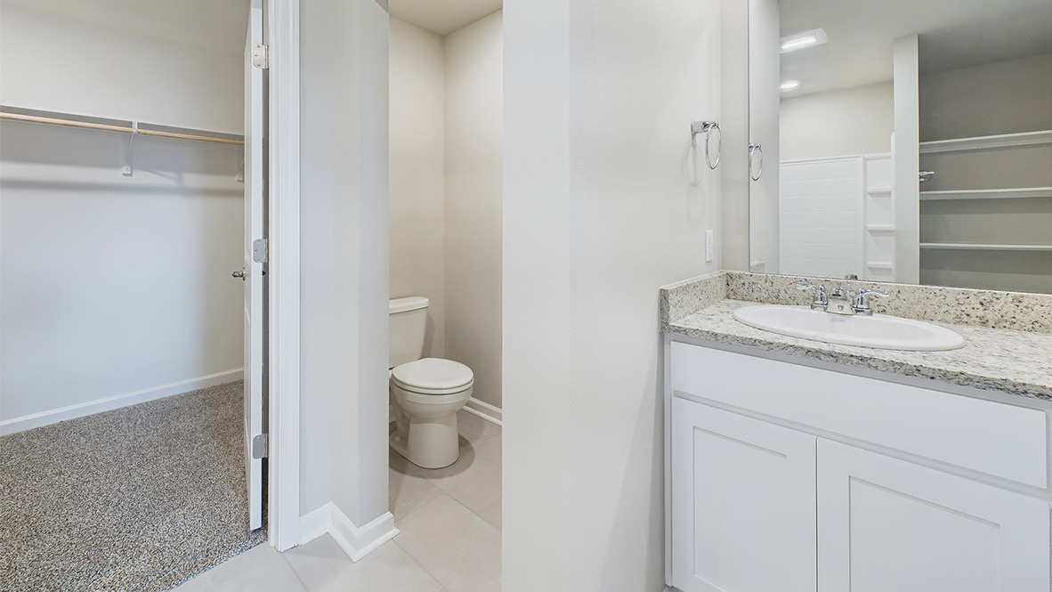 Tour the 4 bed 2 bath Justin in Picard Farms new home community in Maurice, LA