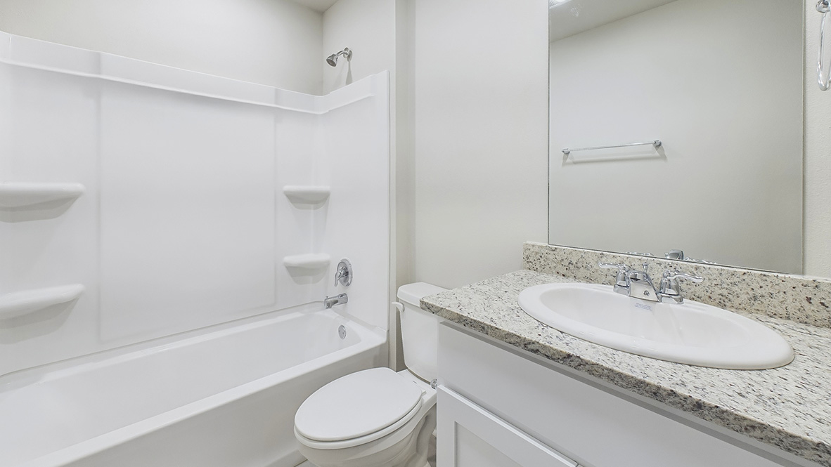 Tour the 4 bed 2 bath Justin in Picard Farms new home community in Maurice, LA