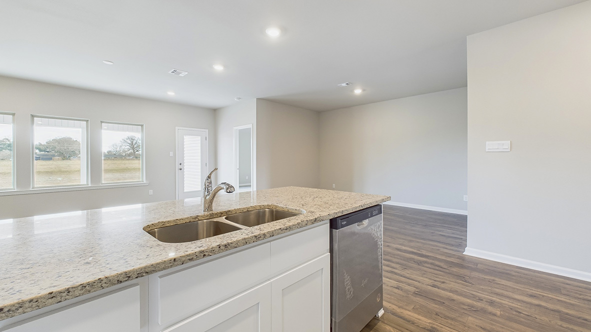 Tour the 4 bed 2 bath Justin in Picard Farms new home community in Maurice, LA
