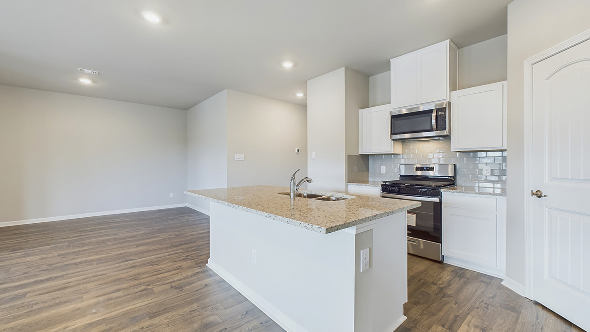 Tour the 4 bed 2 bath Justin in Picard Farms new home community in Maurice, LA