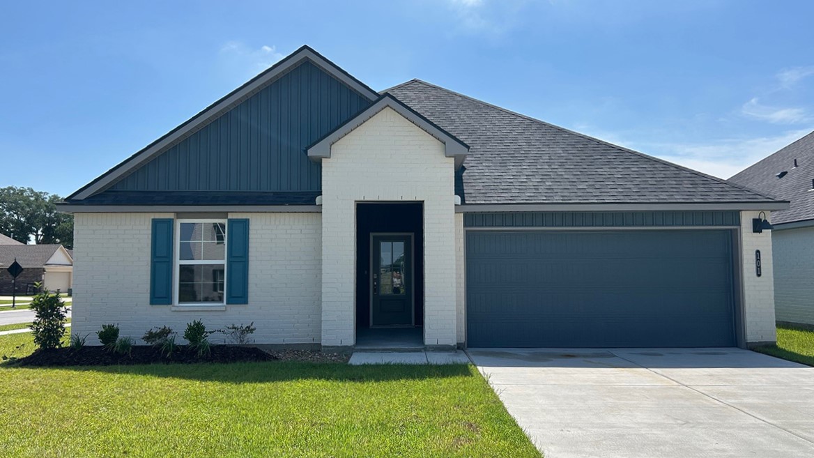 Welcome to 101 Esson Drive in Picard Farms in Maurice, LA