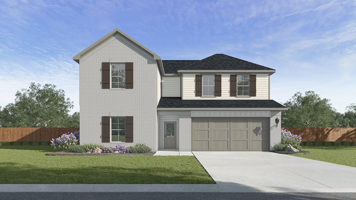 Tour the lovely Ozark plan at 113 Esson Drive in Picard Farms new home community in Maurice, LA