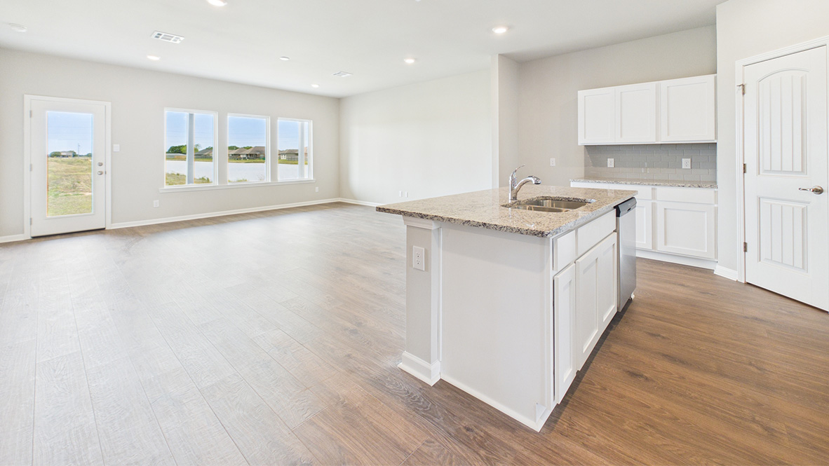 Tour the lovely Ozark plan at 113 Esson Drive in Picard Farms new home community in Maurice, LA