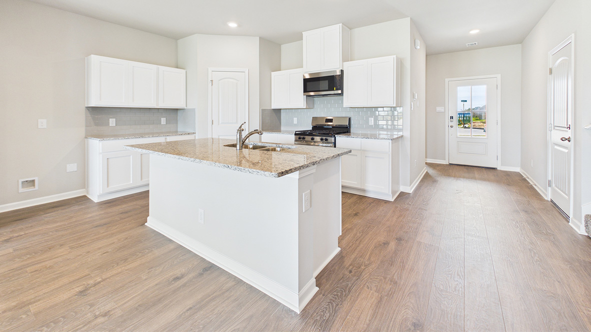 Tour the lovely Ozark plan at 113 Esson Drive in Picard Farms new home community in Maurice, LA