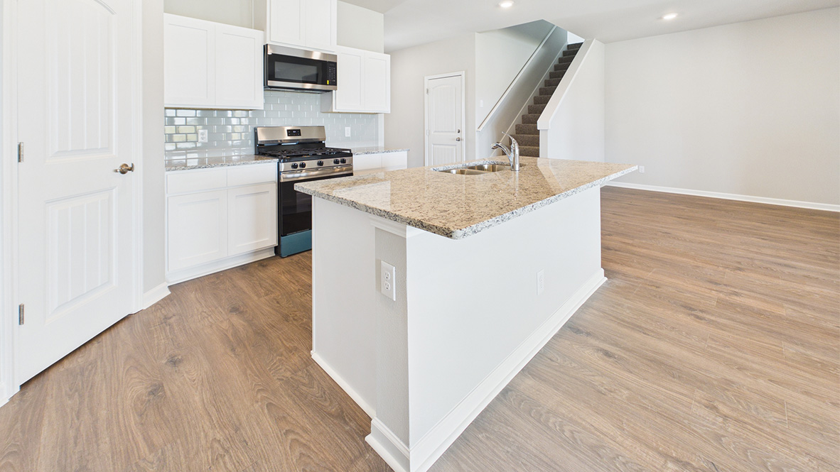 Tour the lovely Ozark plan at 113 Esson Drive in Picard Farms new home community in Maurice, LA