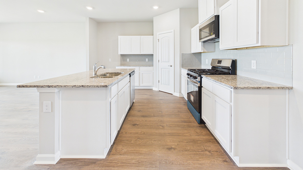 Tour the lovely Ozark plan at 113 Esson Drive in Picard Farms new home community in Maurice, LA