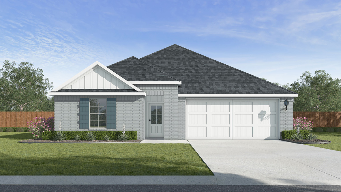 Welcome to the Lakeview in Picard Farms new home community in Maurice, LA