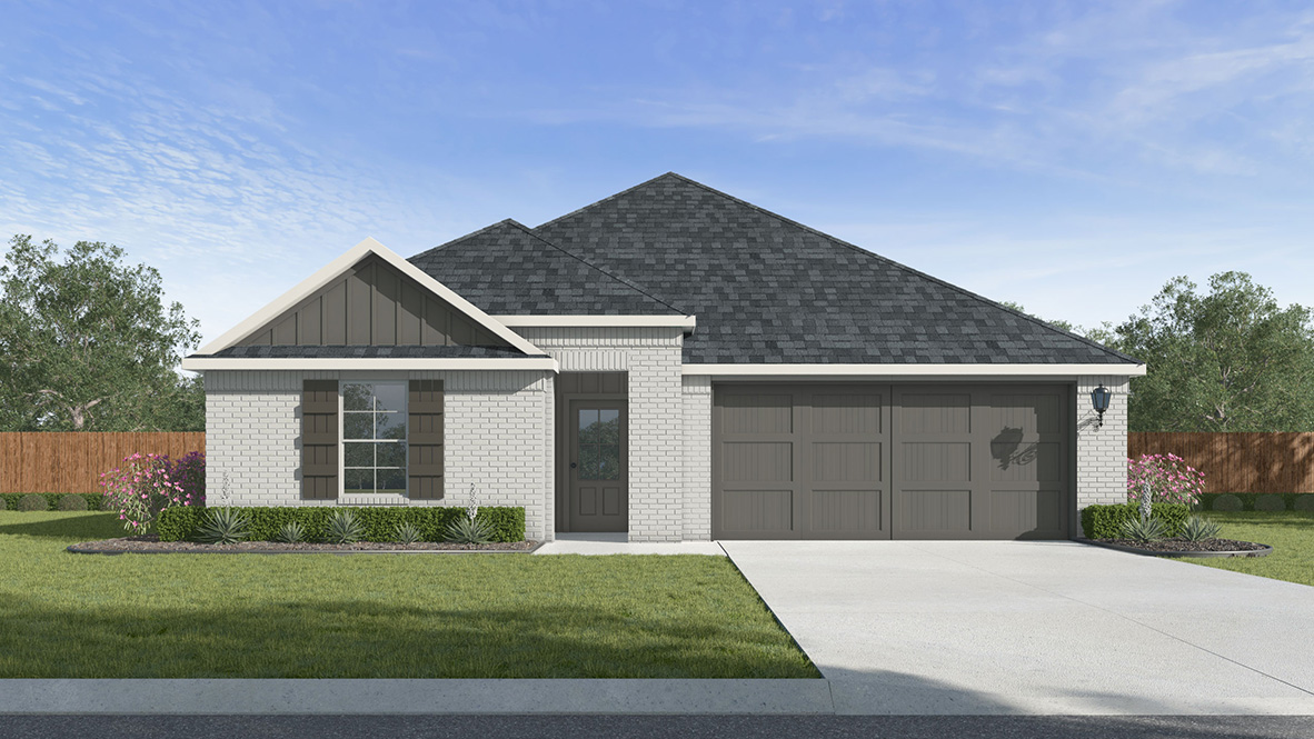 Welcome to the Lakeview in Picard Farms new home community in Maurice, LA