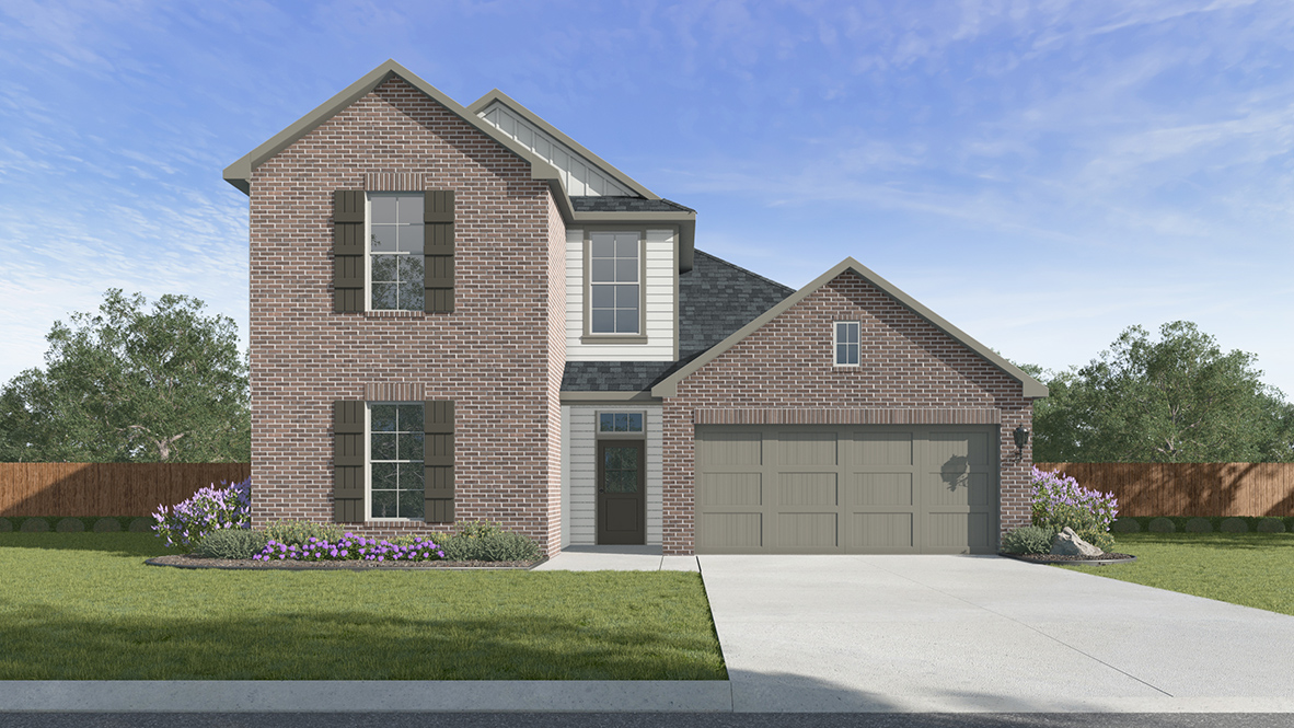 Welcome to the 2 story Cezelia in Westlake, Louisiana