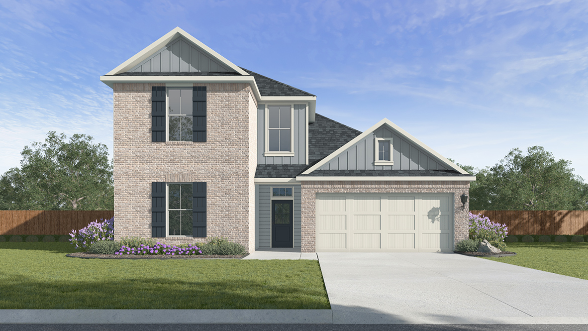 Welcome to the Cezelia plan in Pinehurst at West Trace