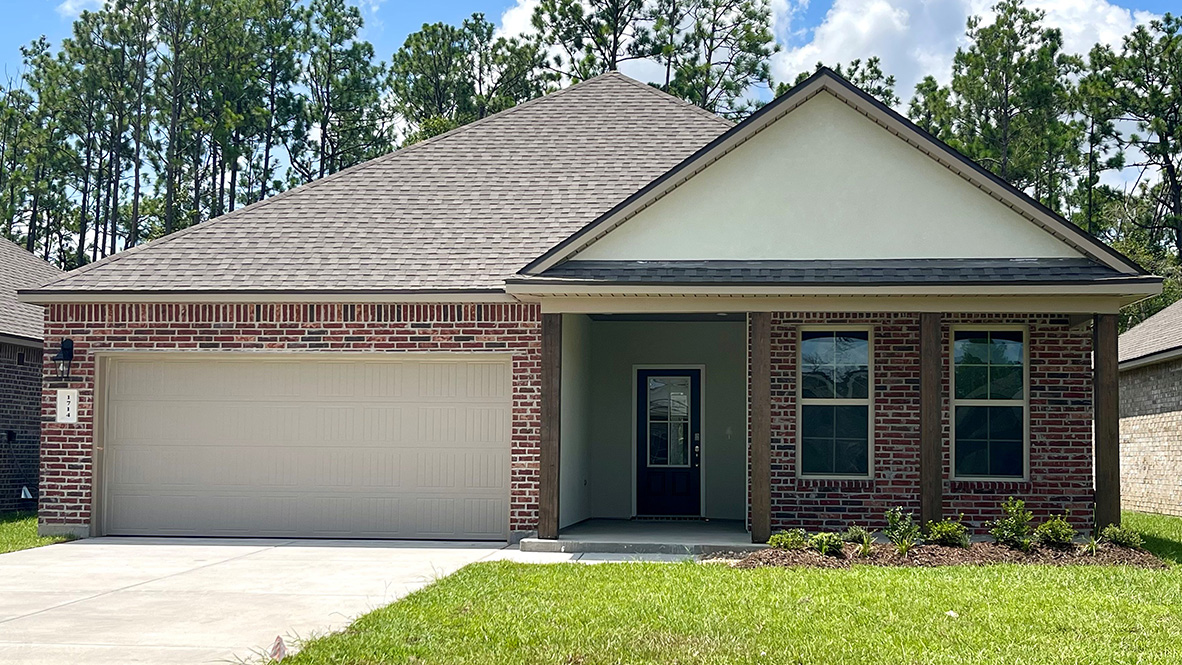 New Homes in Sawgrass at West Trace Westlake, LA Tradition Series