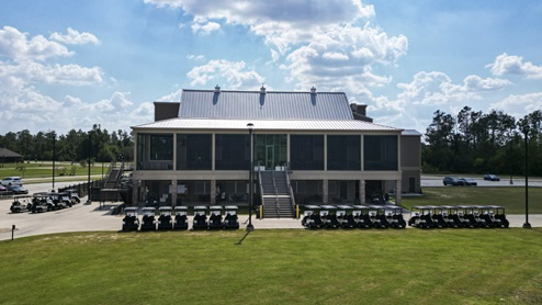 Sawgrass in West Trace new homes on National Golf Course in Westlake, LA