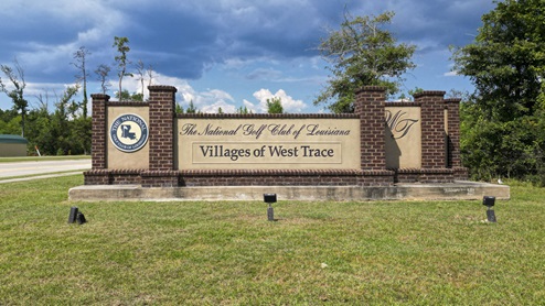 Sawgrass in West Trace new homes on National Golf Course in Westlake, LA