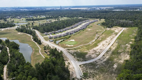 Sawgrass in West Trace new homes on National Golf Course in Westlake, LA