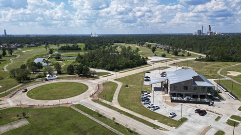 Sawgrass in West Trace new homes on National Golf Course in Westlake, LA