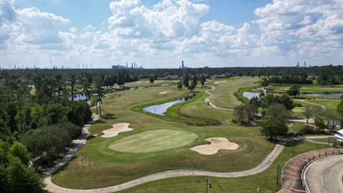 Sawgrass in West Trace new homes on National Golf Course in Westlake, LA