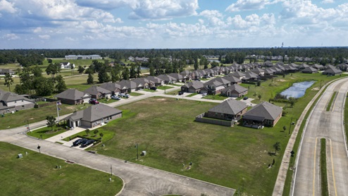 Sawgrass in West Trace new homes on National Golf Course in Westlake, LA