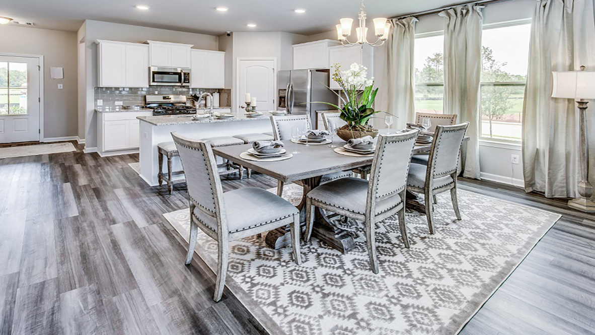 Welcome to West Trace model home in Westlake, Louisiana
