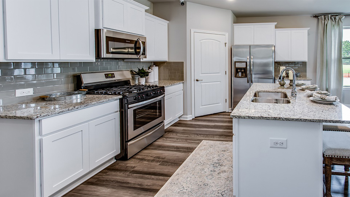 Welcome to West Trace model home in Westlake, Louisiana