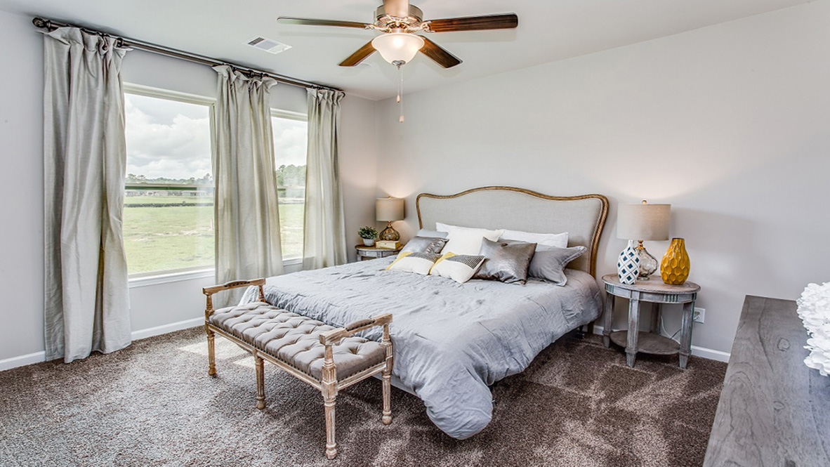 Welcome to West Trace model home in Westlake, Louisiana