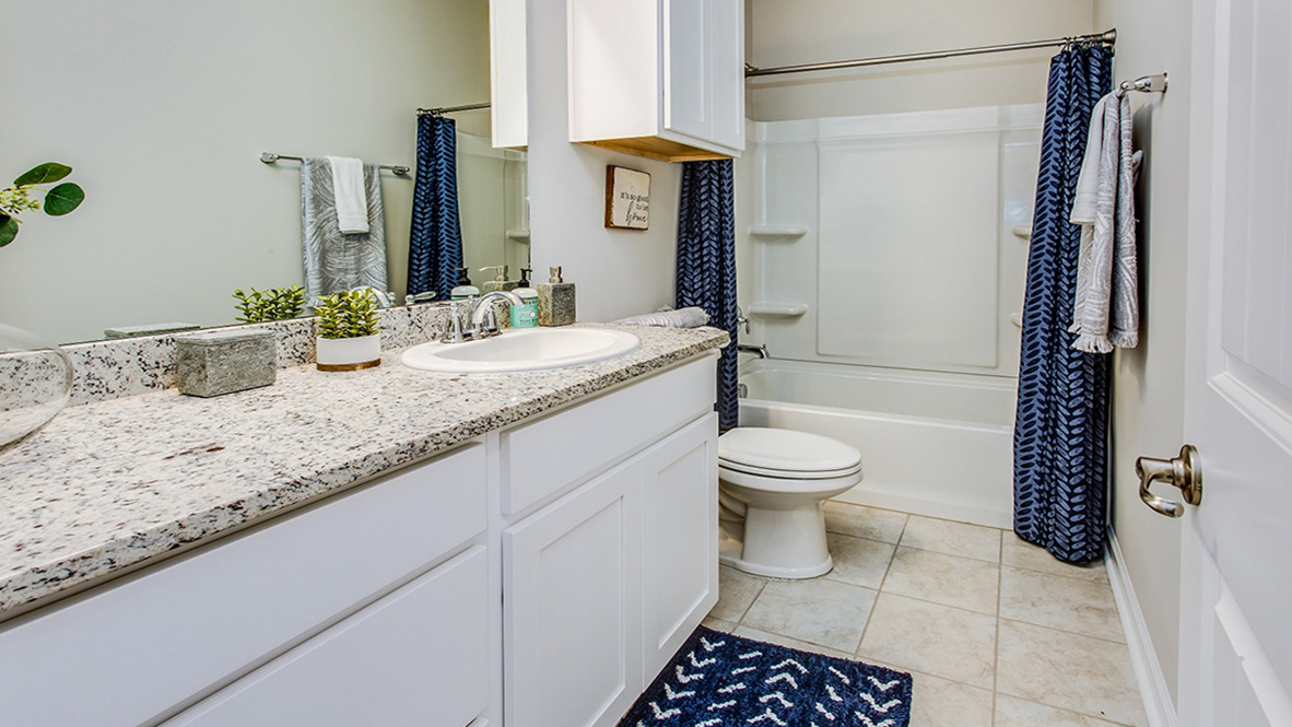 Welcome to West Trace model home in Westlake, Louisiana