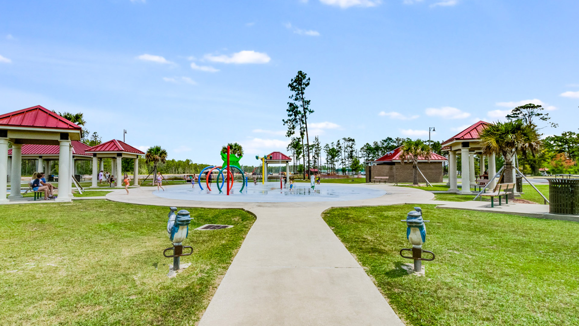 Welcome to West Trace model home in Westlake, Louisiana