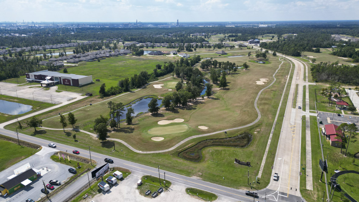 Welcome to West Trace model home in Westlake, Louisiana