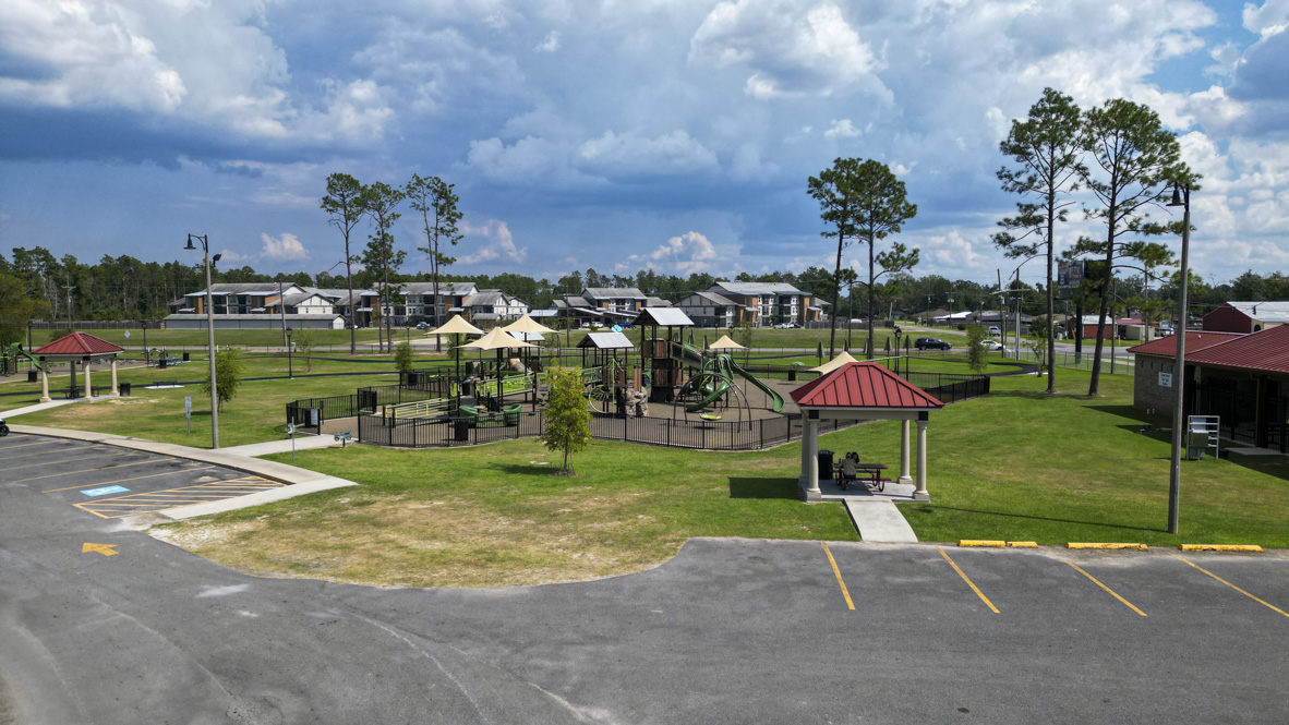 Welcome to West Trace model home in Westlake, Louisiana