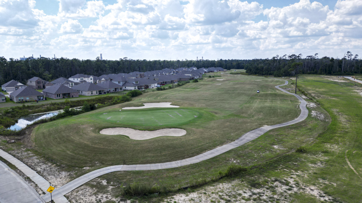 Welcome to West Trace model home in Westlake, Louisiana