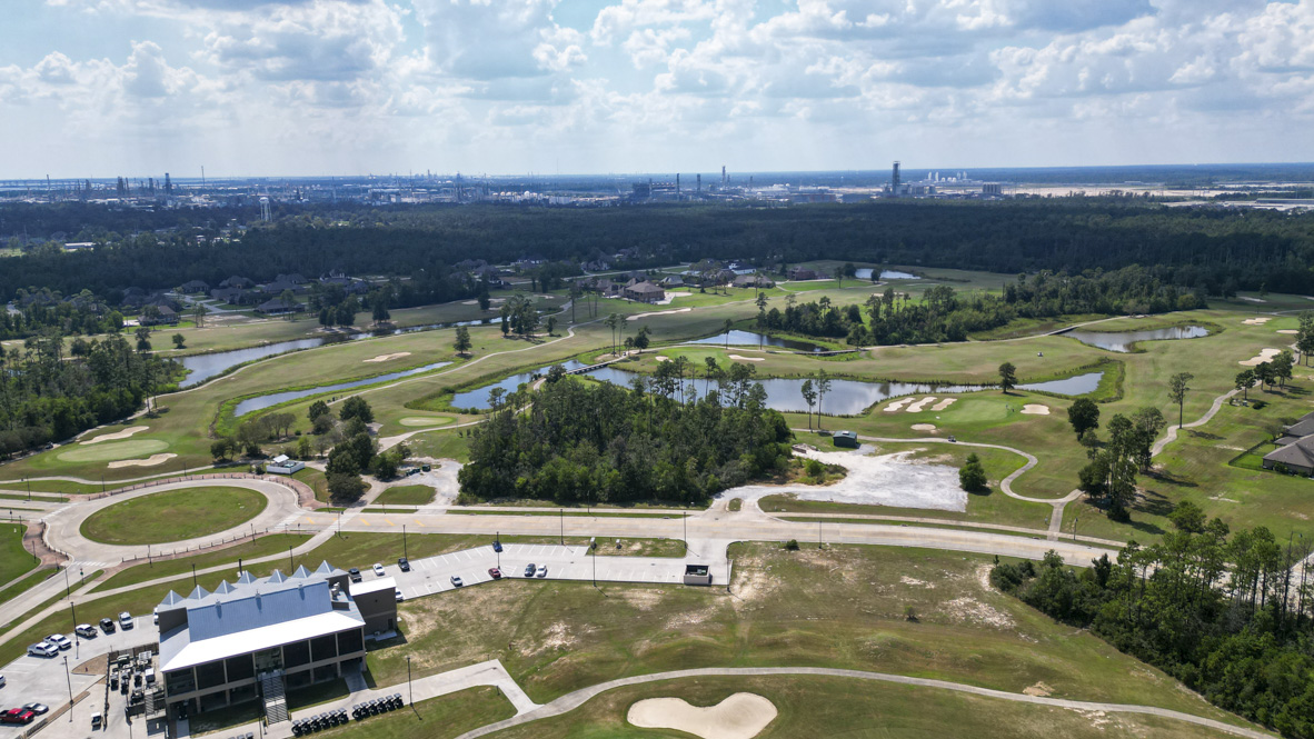 Welcome to West Trace model home in Westlake, Louisiana