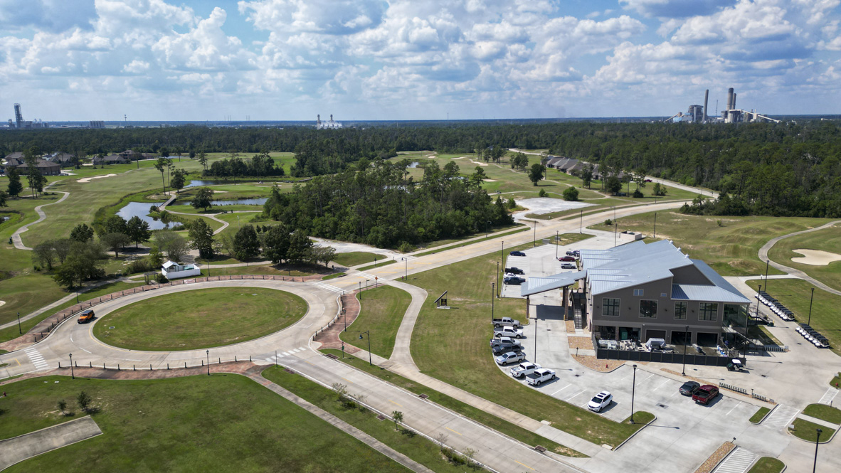 Welcome to West Trace model home in Westlake, Louisiana