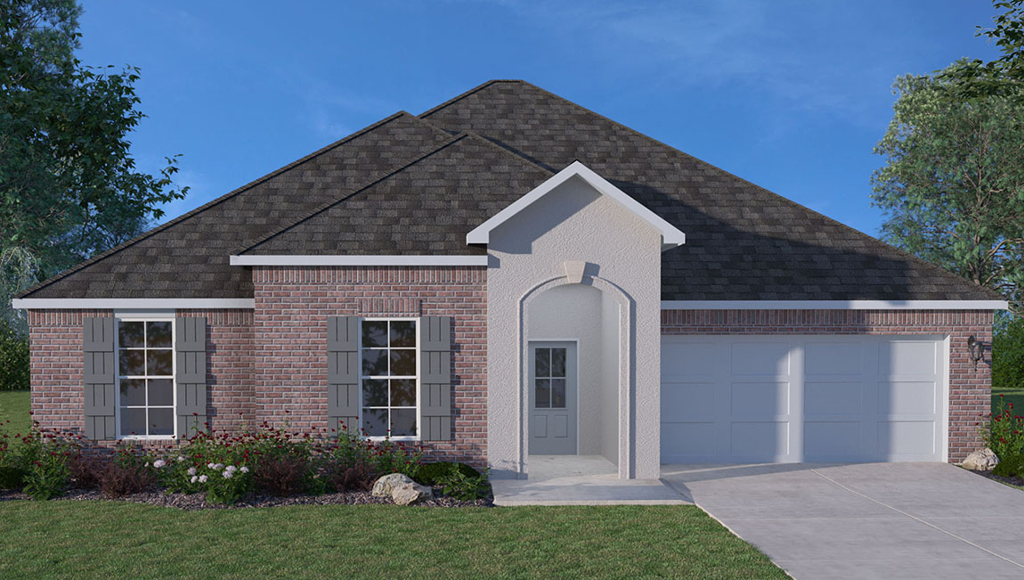 Welcome to the Sicily Plan in Ridge at Morganfield