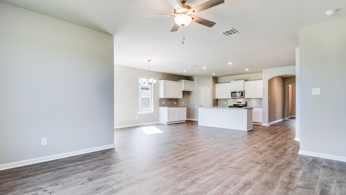 The Hazelwood in Ridge at Morganfield new home community