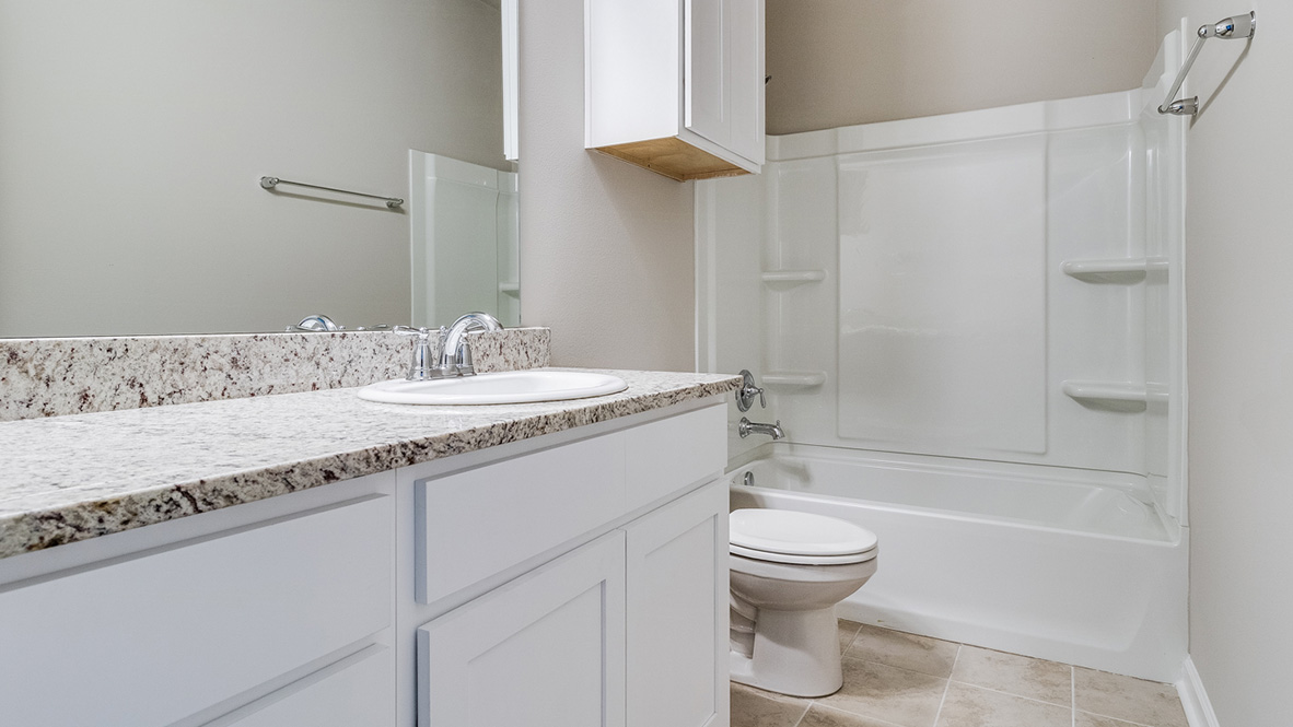 The Hazelwood in Ridge at Morganfield new home community