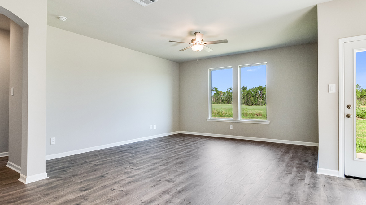 The Hazelwood in Ridge at Morganfield new home community