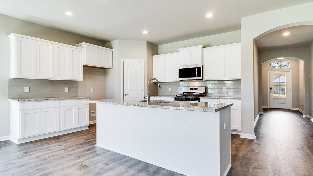 The Hazelwood in Ridge at Morganfield new home community