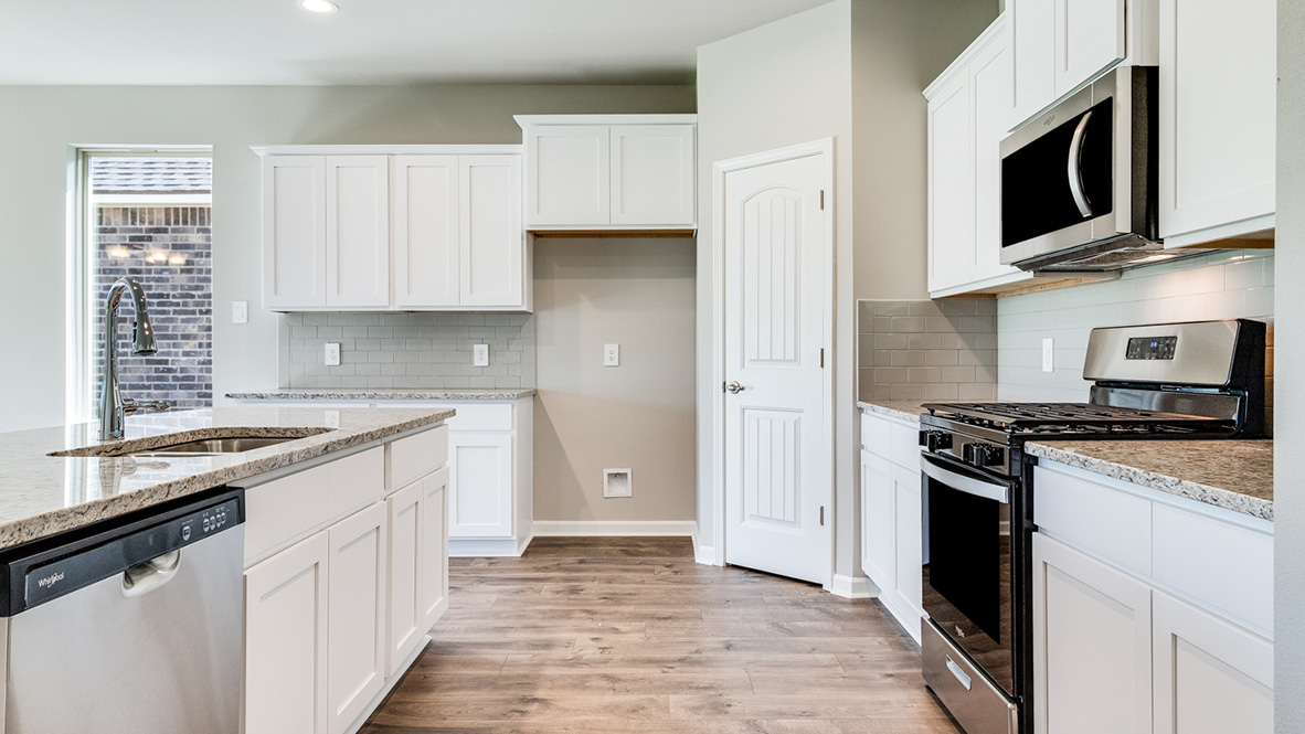 The Hazelwood in Ridge at Morganfield new home community