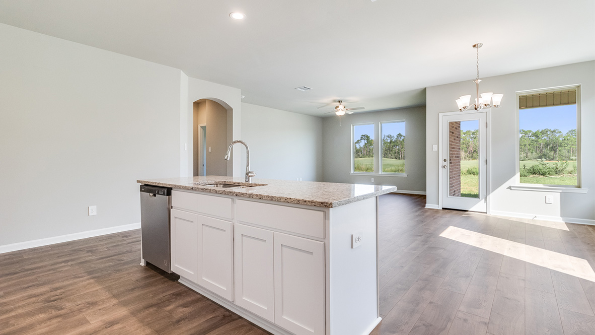 The Hazelwood in Ridge at Morganfield new home community