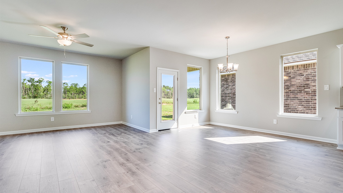 The Hazelwood in Ridge at Morganfield new home community