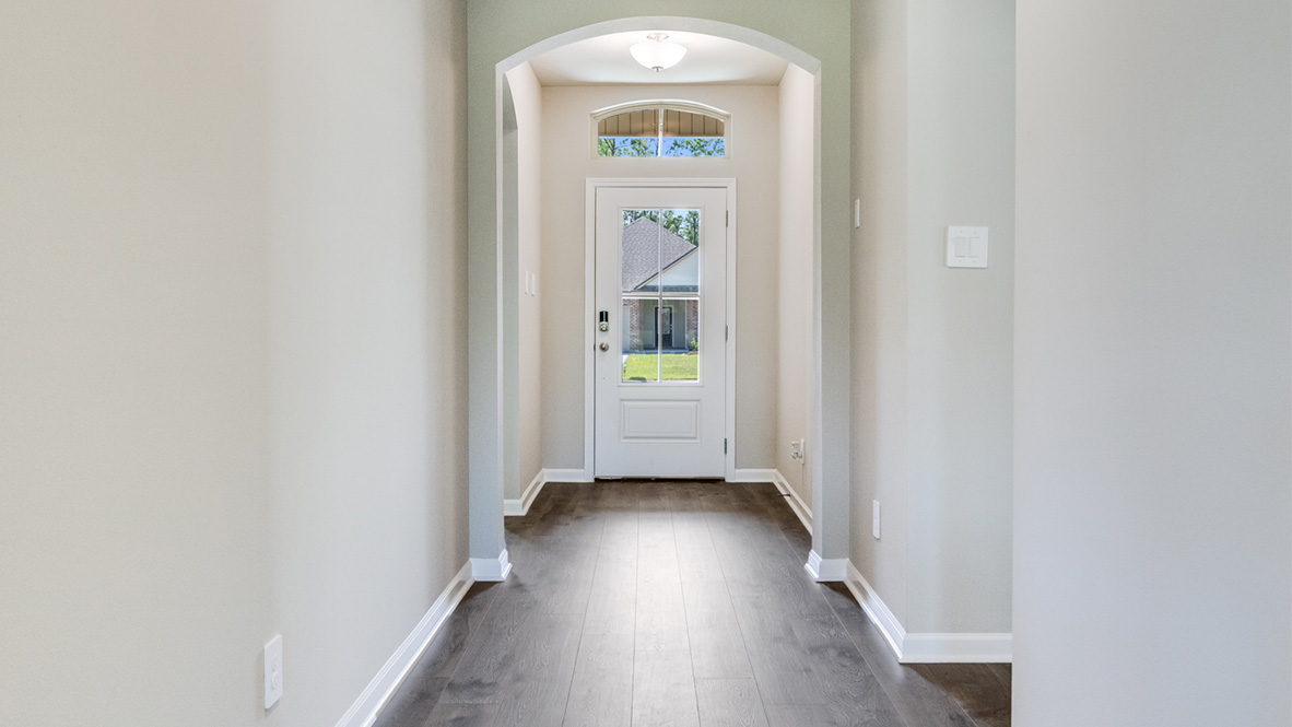 The Hazelwood in Ridge at Morganfield new home community