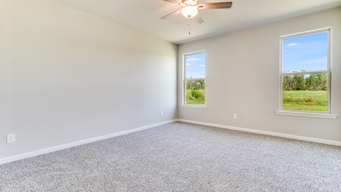 The Hazelwood in Ridge at Morganfield new home community