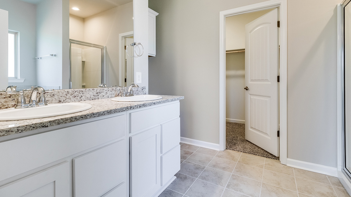 The Hazelwood in Ridge at Morganfield new home community