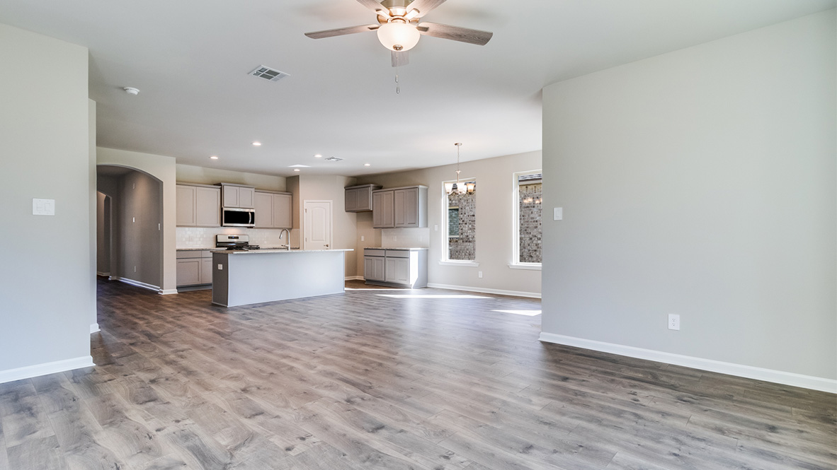 The Hazelwood in Ridge at Morganfield new home community