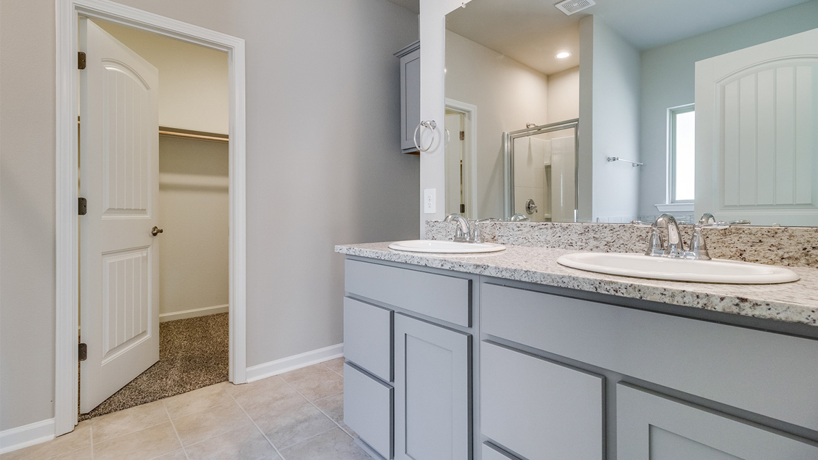 The Hazelwood in Ridge at Morganfield new home community