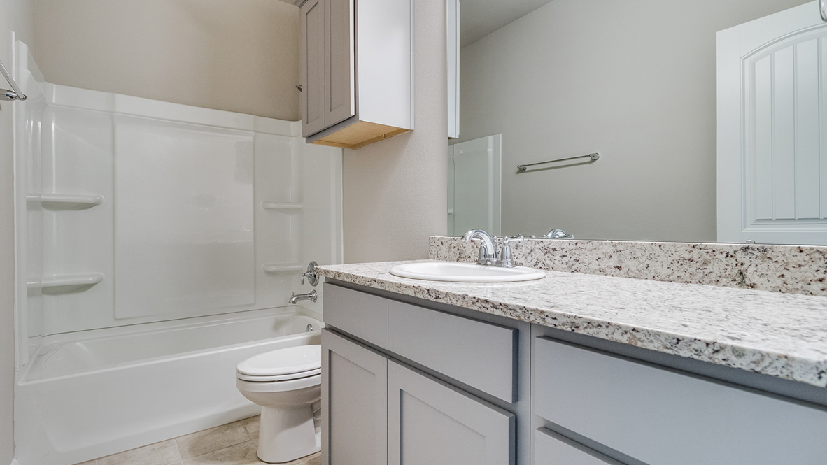 The Hazelwood in Ridge at Morganfield new home community